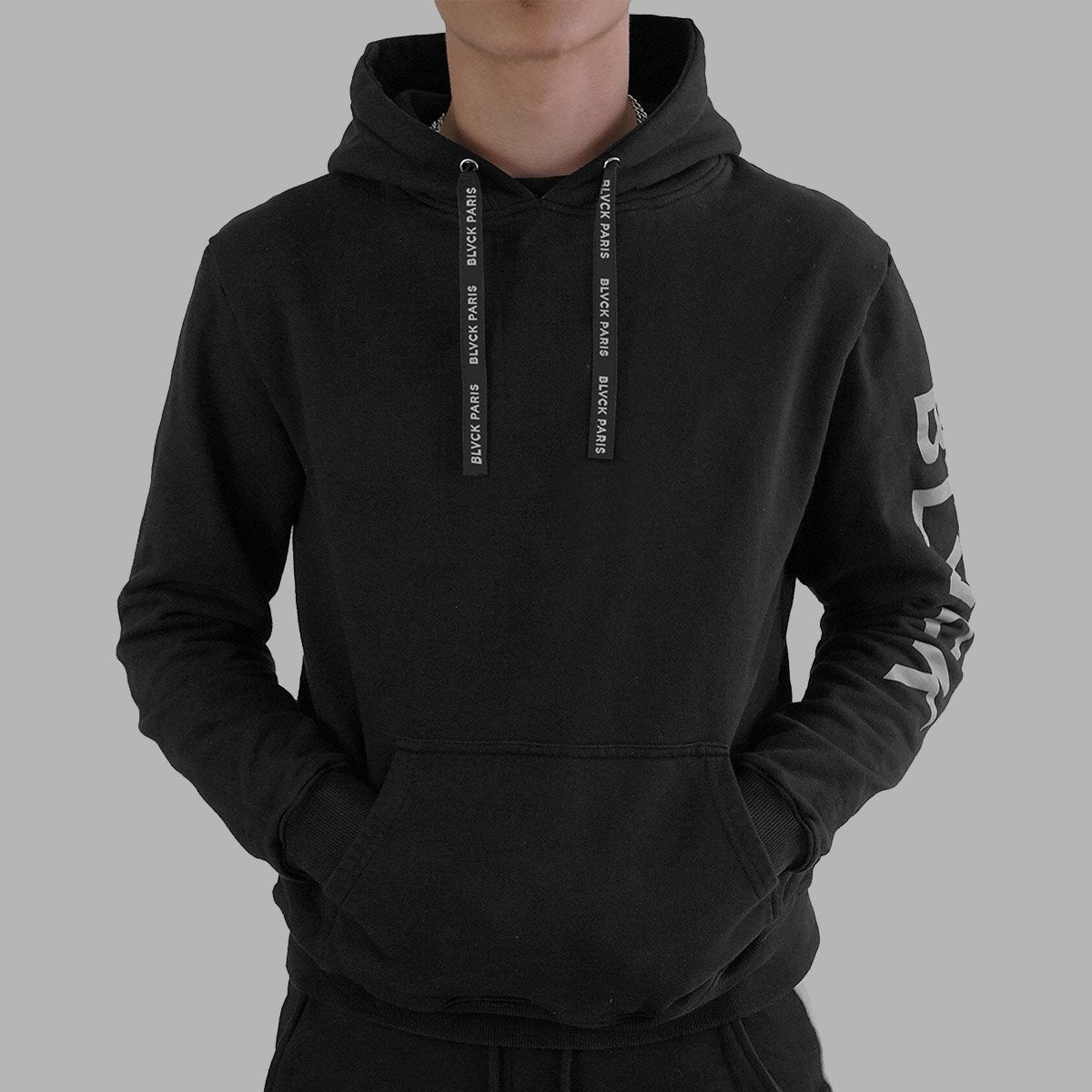 Blvck hoodie hotsell