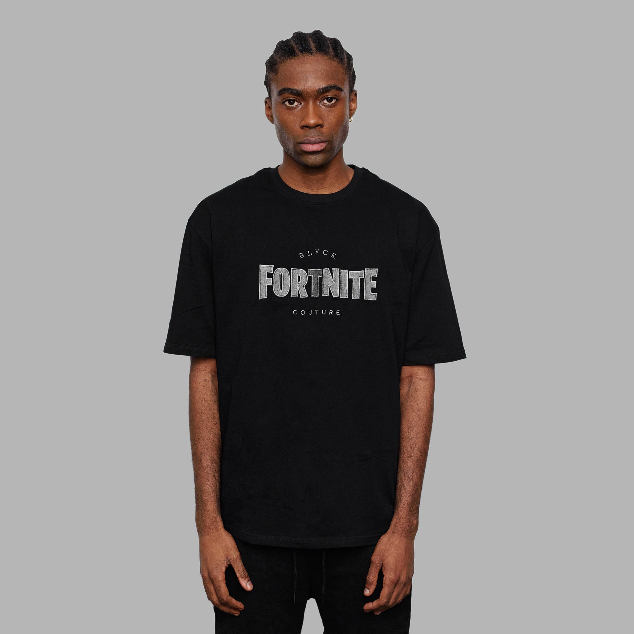 Blvck x Fortnite Branding Tee