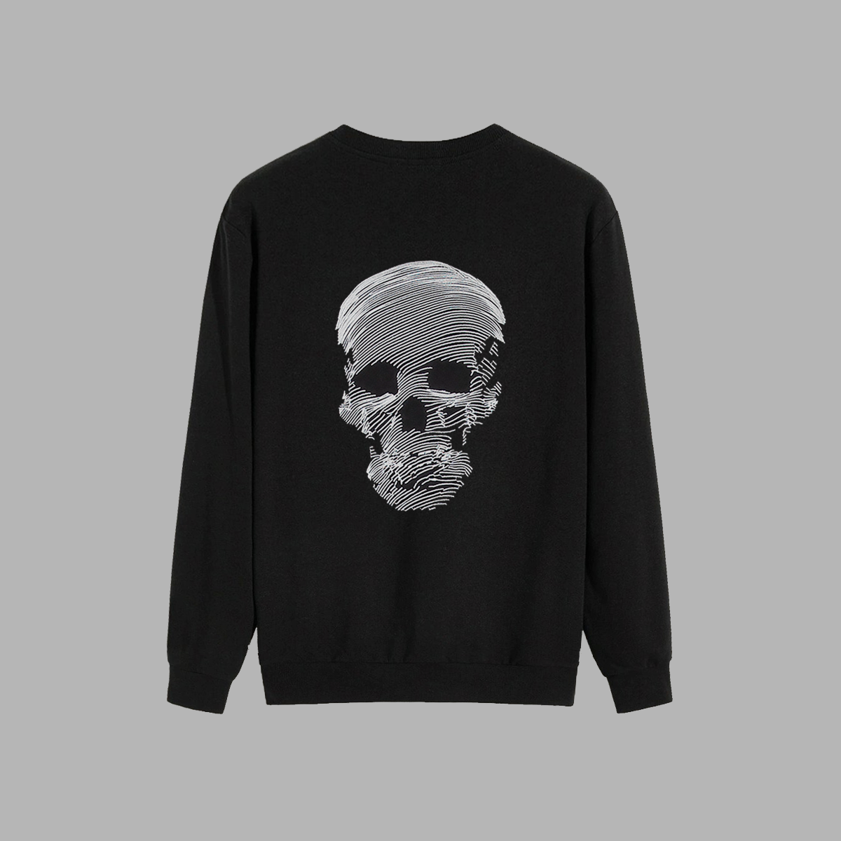 Zara cheap skull jumper