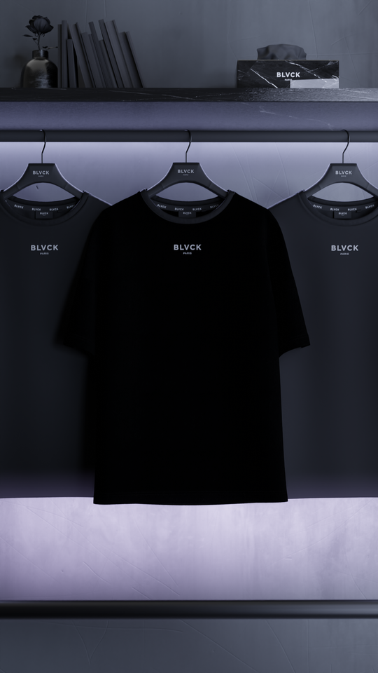 Embrace the Dark Side - Blvck Paris unveils the ‘blackest black’ tee