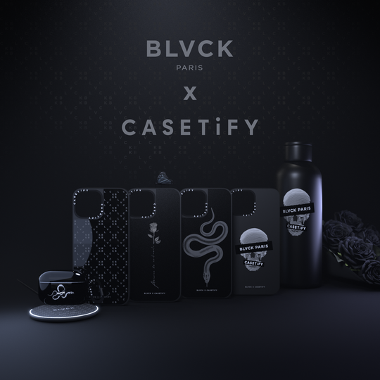 Blvck X CASETiFY Exclusive Collab