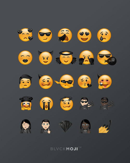 Blvckmoji: New Version, Android Update & Q&A