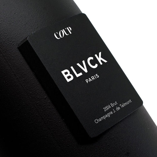 'Blvck x Coup' Champagne