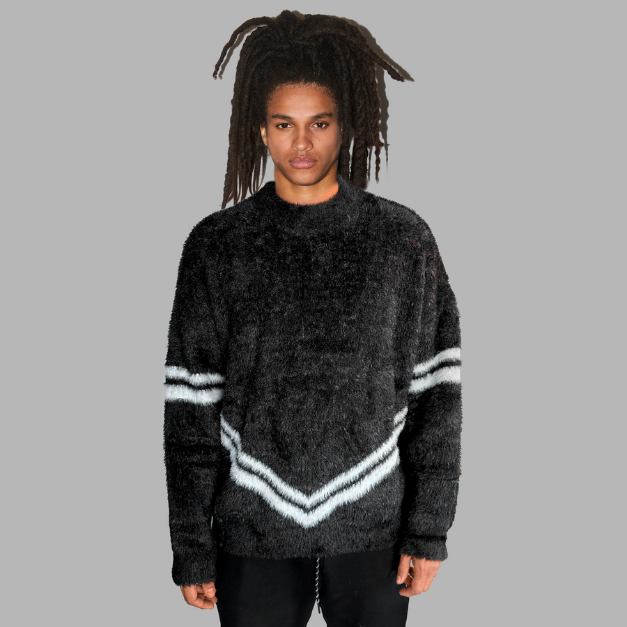 Blvck Signature Mohair Sweater