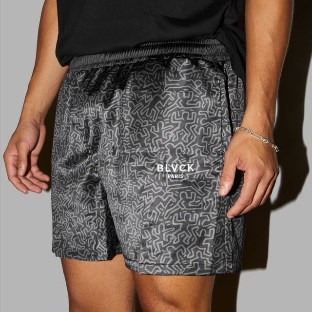 Blvck x Keith Haring Swim Shorts