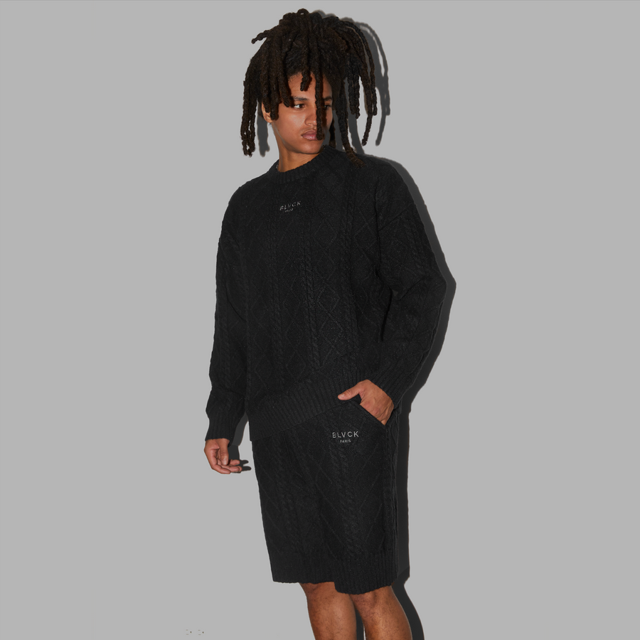 Blvck Knitted Shorts