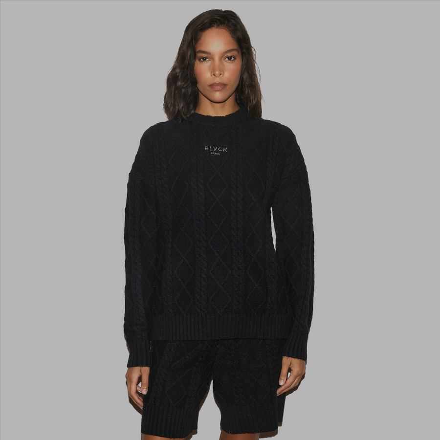 Blvck Knitted Sweater