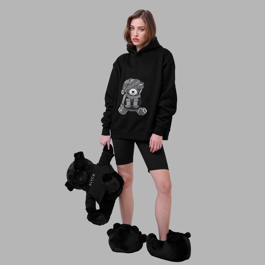 Blvck Teddy Slippers