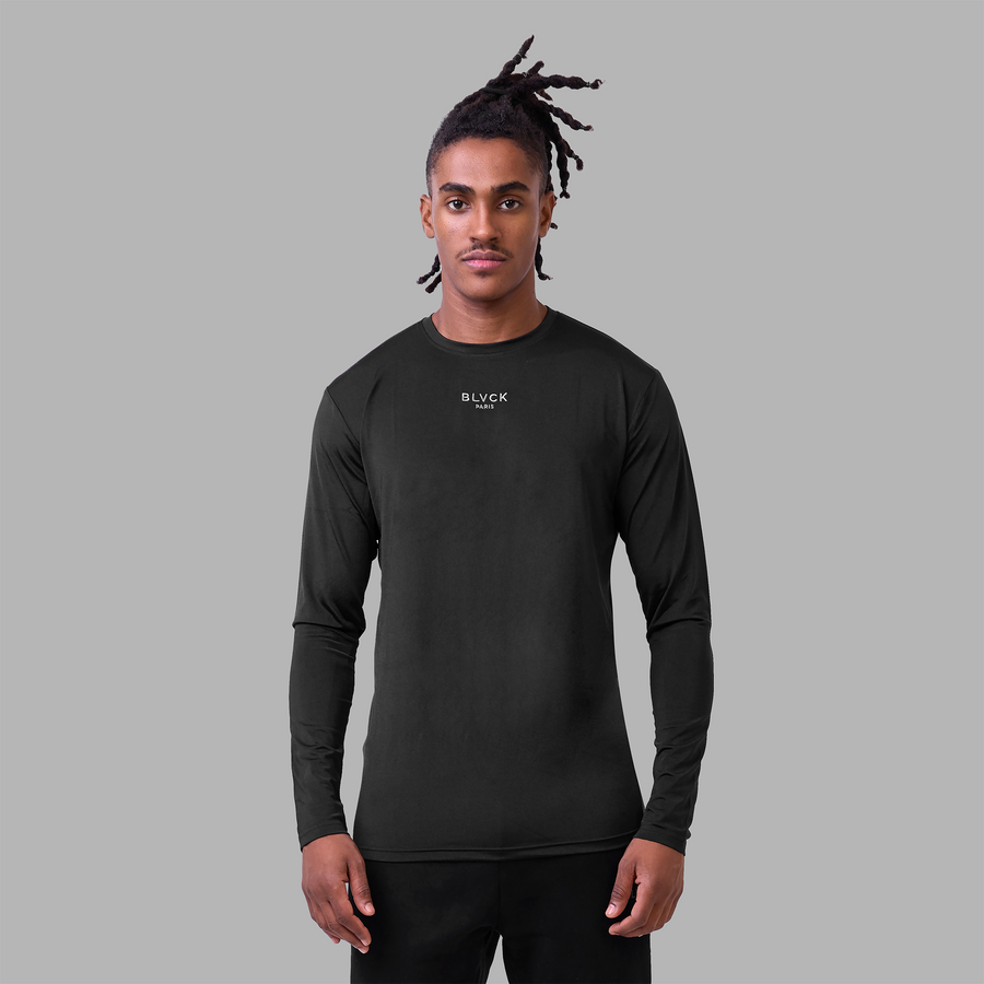 Blvck Long Sleeves Gym Top