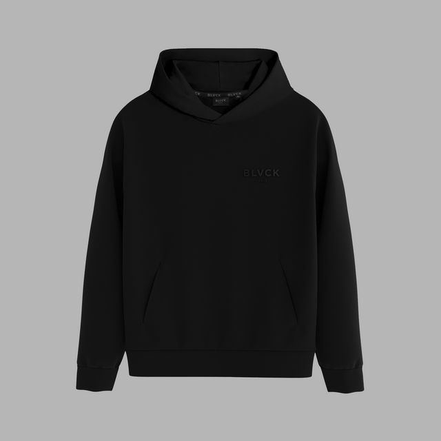 Sweat à capuche Blvck 'Noir'