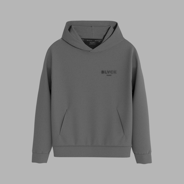 Sweat à capuche Blvck 'Noir'