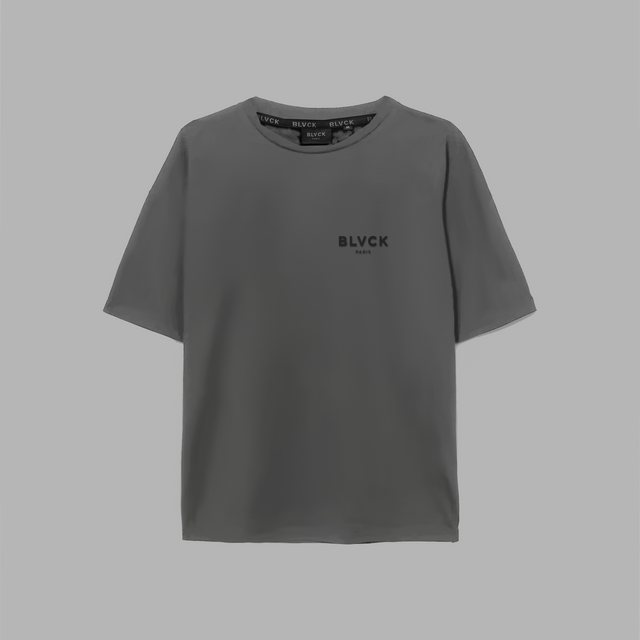 T-shirt gris foncé 'Charcoal'