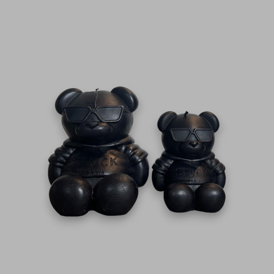Blvck Teddy Candle