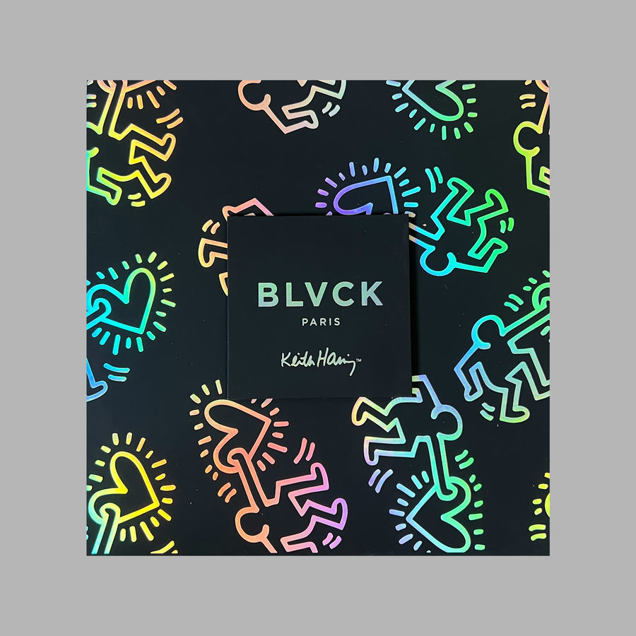 'Blvck x Keith Haring' Notebook