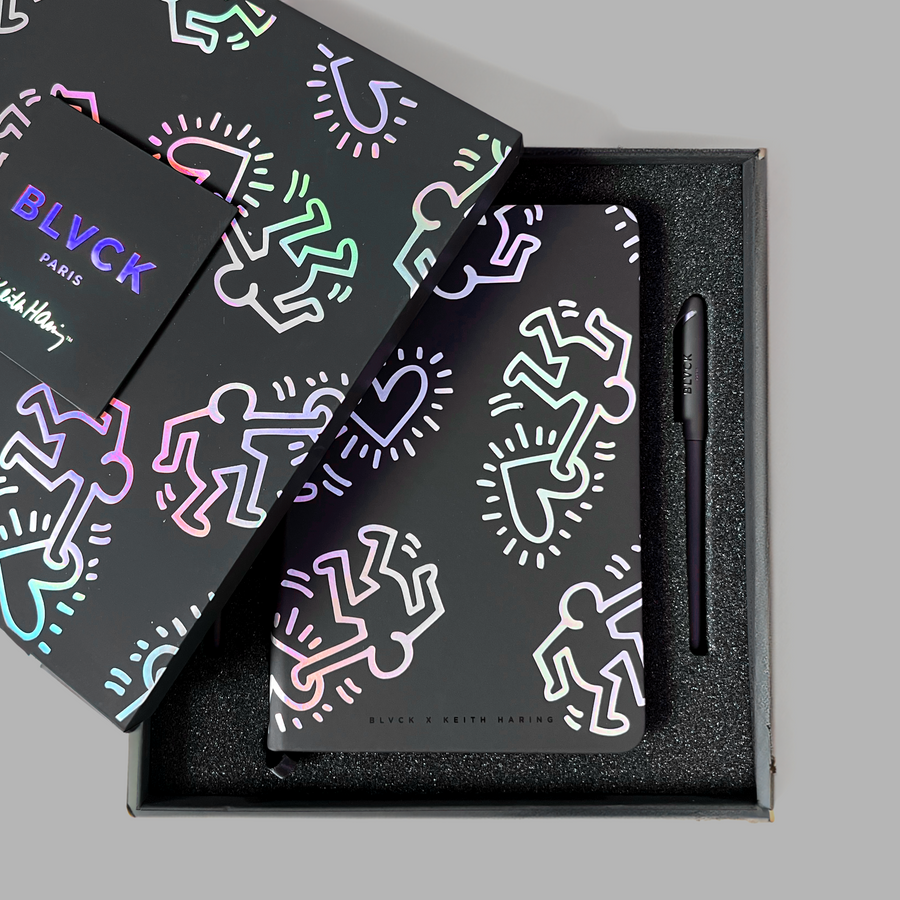 'Blvck x Keith Haring' Notebook