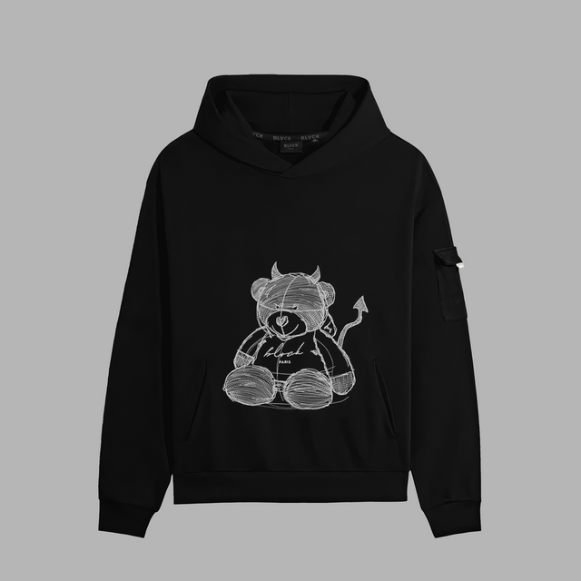 Sweat à capuche Blvck Teddy