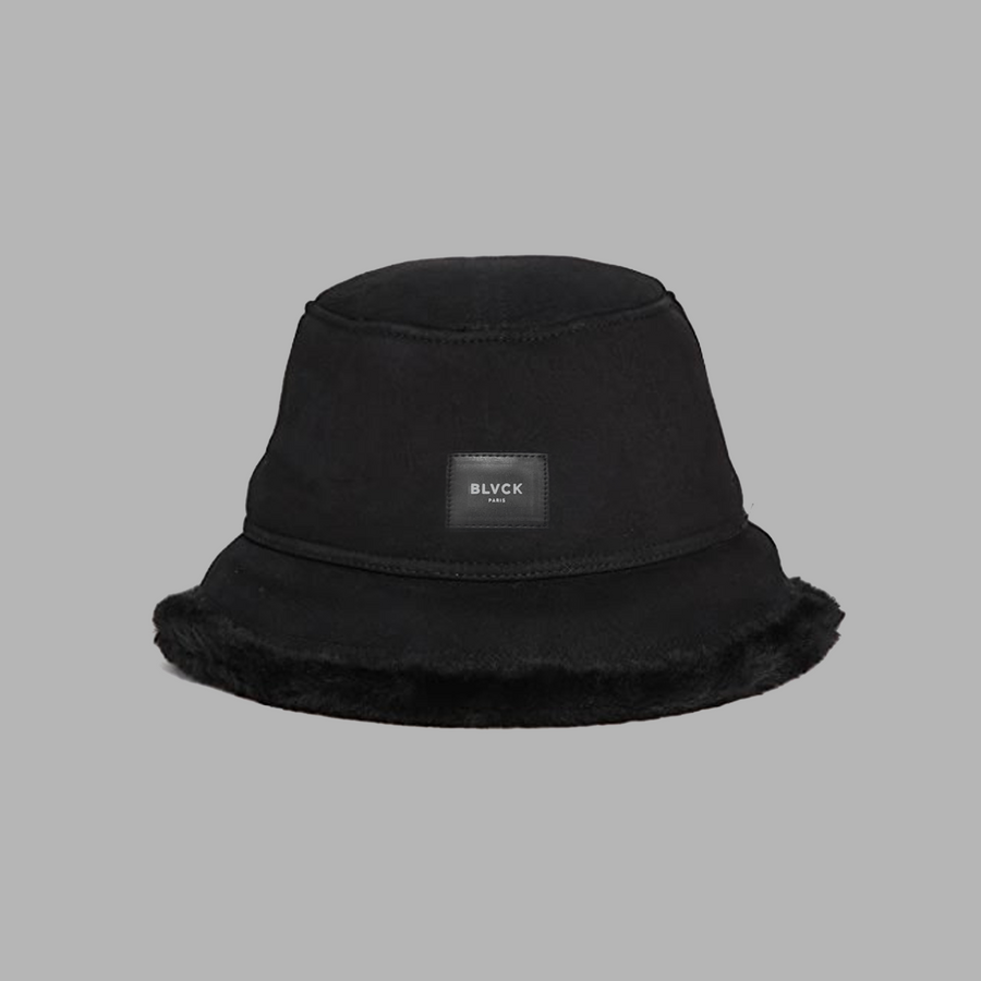 Blvck Suede Bucket Hat