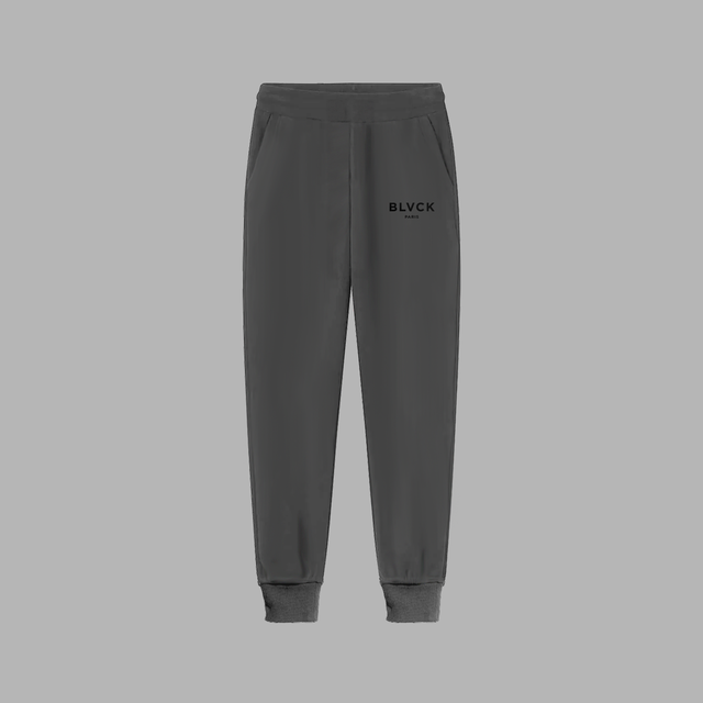 Pantalon de jogging gris clair 'Grey'