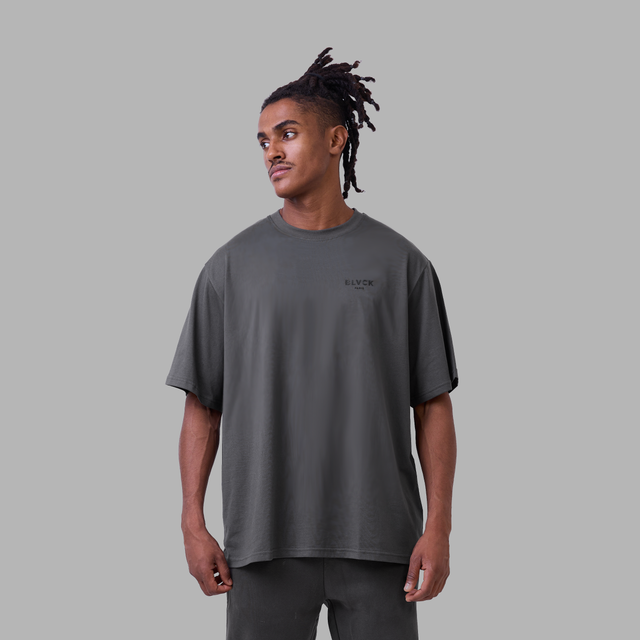 T-shirt gris foncé 'Charcoal'