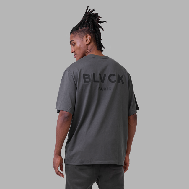 T-shirt gris foncé 'Charcoal'