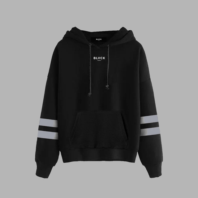 Sweatshirt à capuche noir