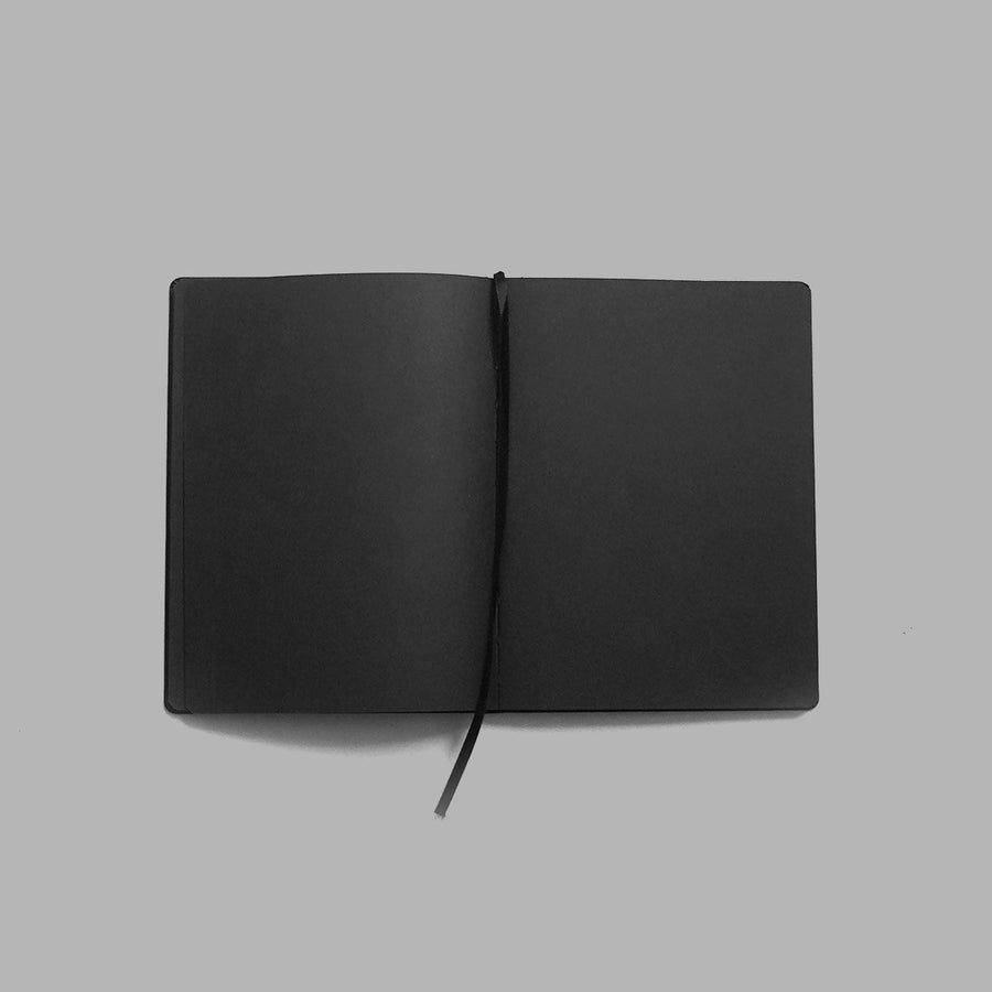 Blvck Notebook with Pen