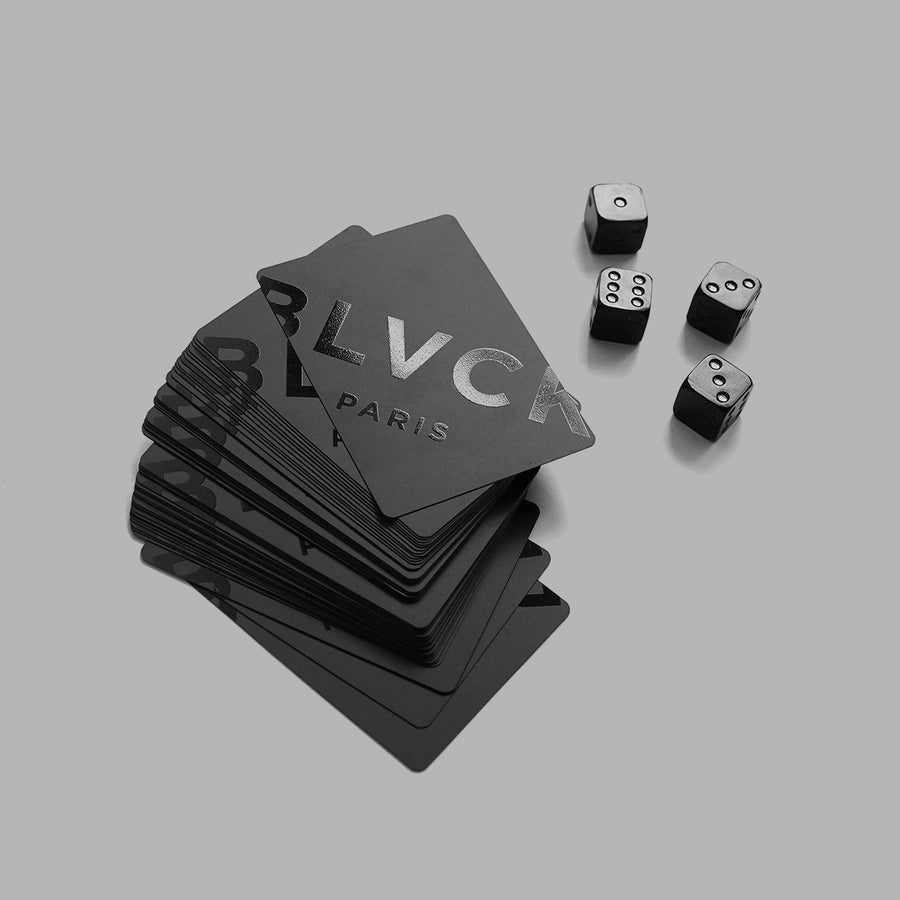 Blvck Playing Cards