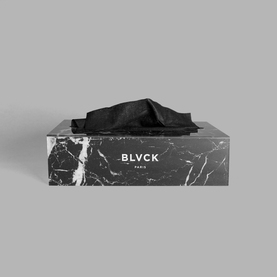 Blvck Tissue Box