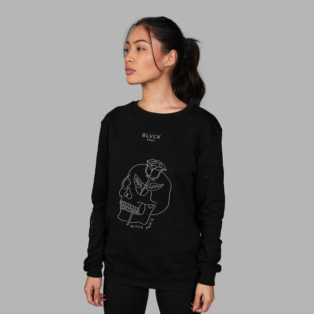 Sweatshirt noir