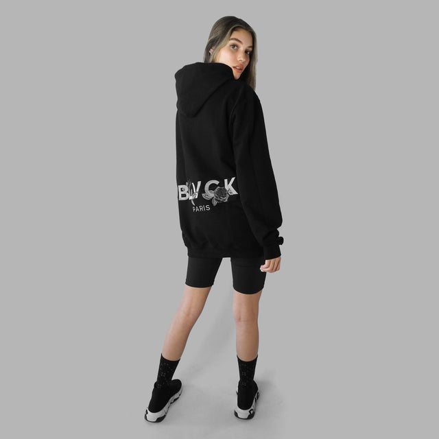 Sweatshirt à capuche noir