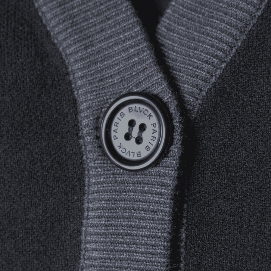 Blvck Cashmere Blend Cardigan