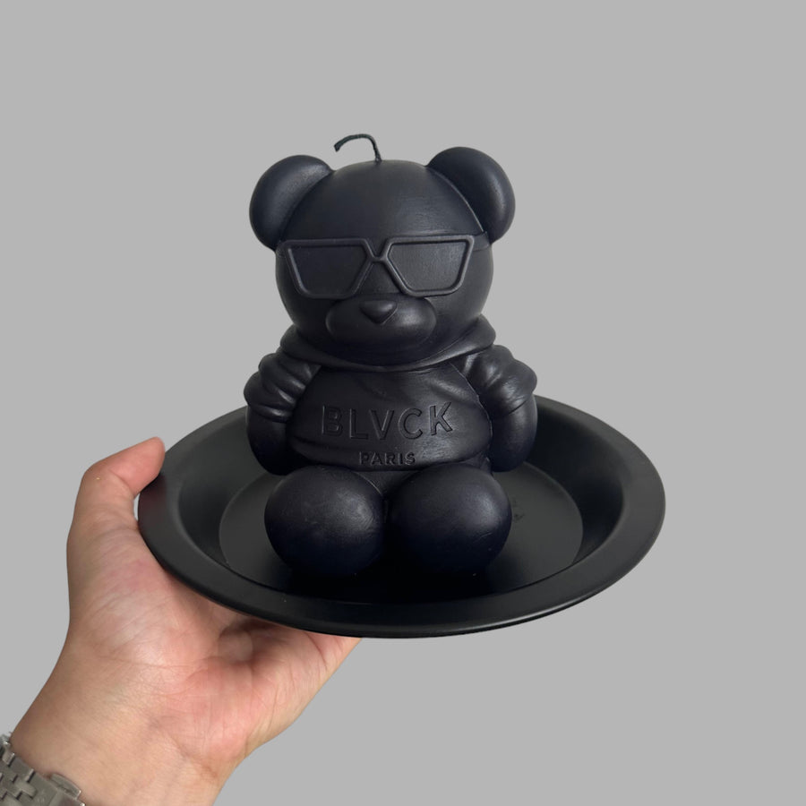 Blvck Teddy Candle