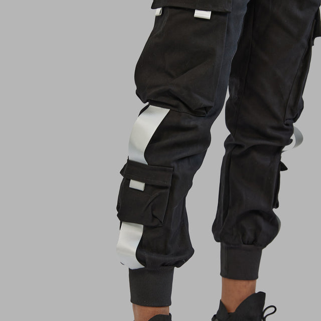 Pantalon cargo noir