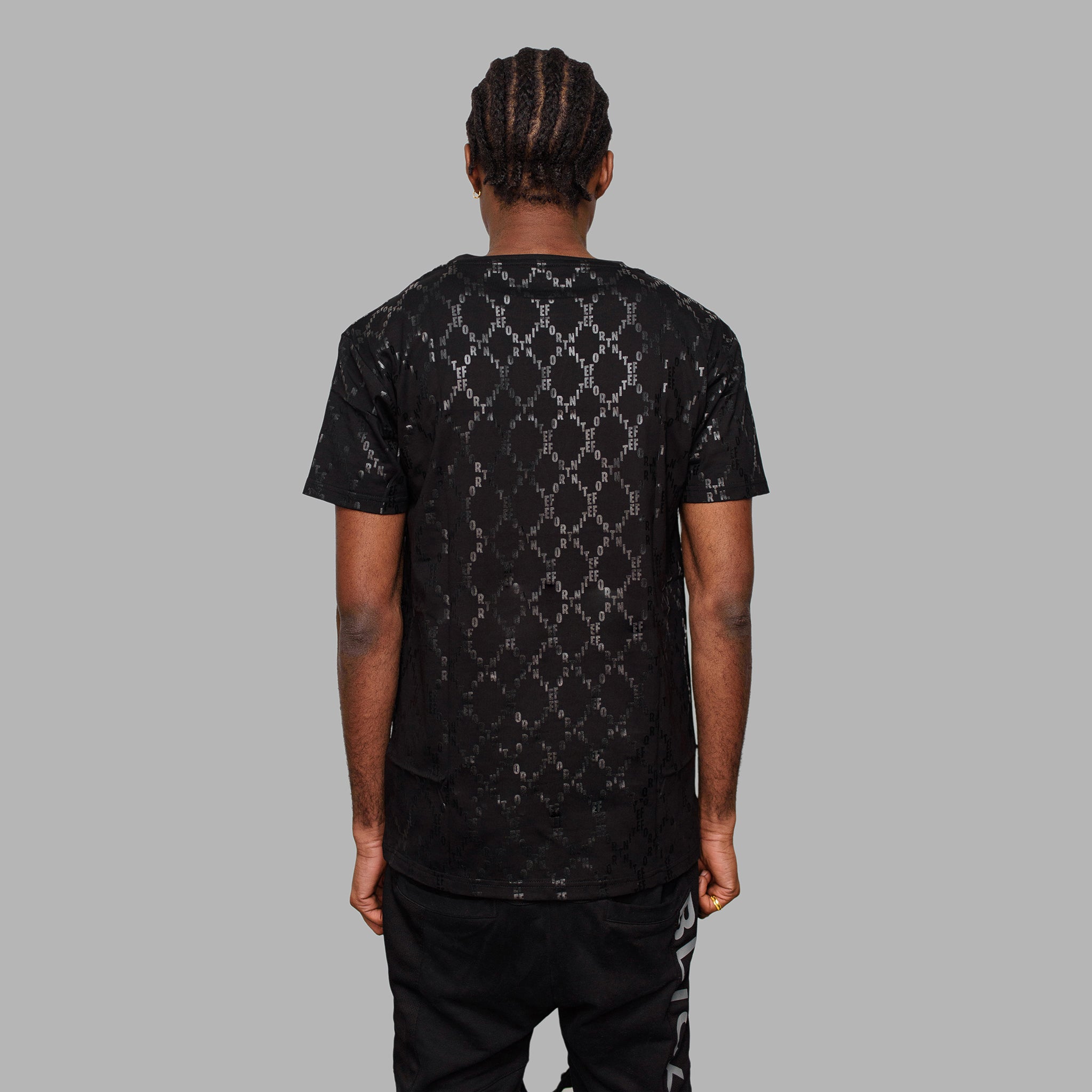 Blvck x Fortnite Monogram Tee