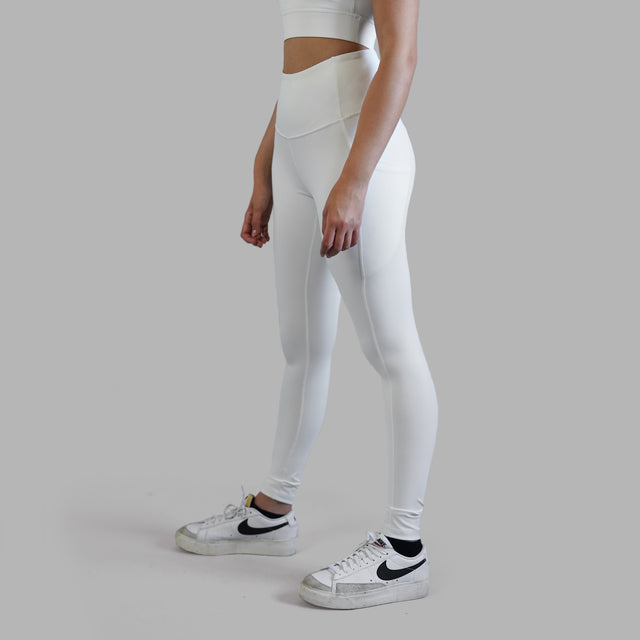 Legging blanc