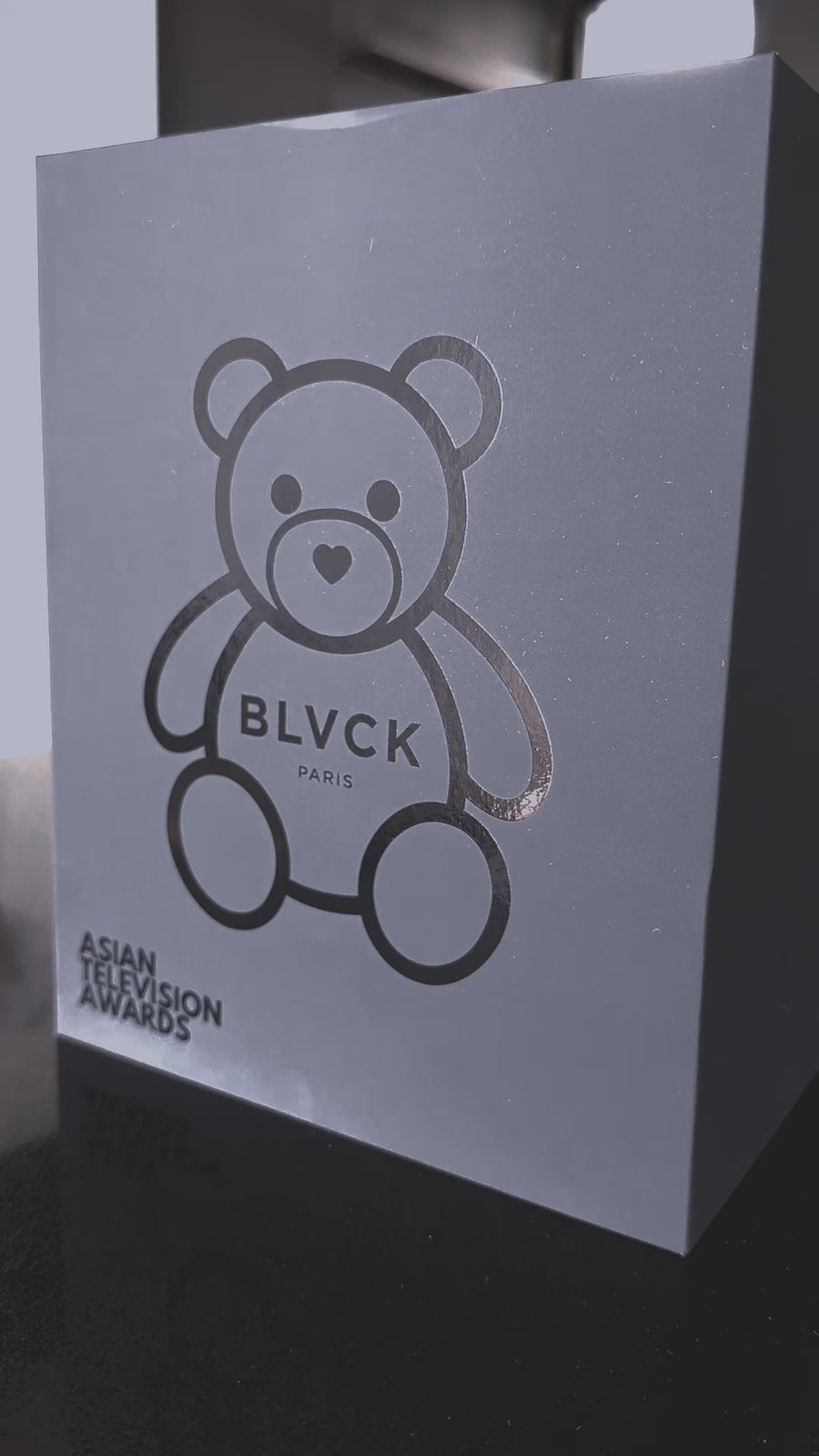 'Blvck x Asian TV Awards' Teddy Bear