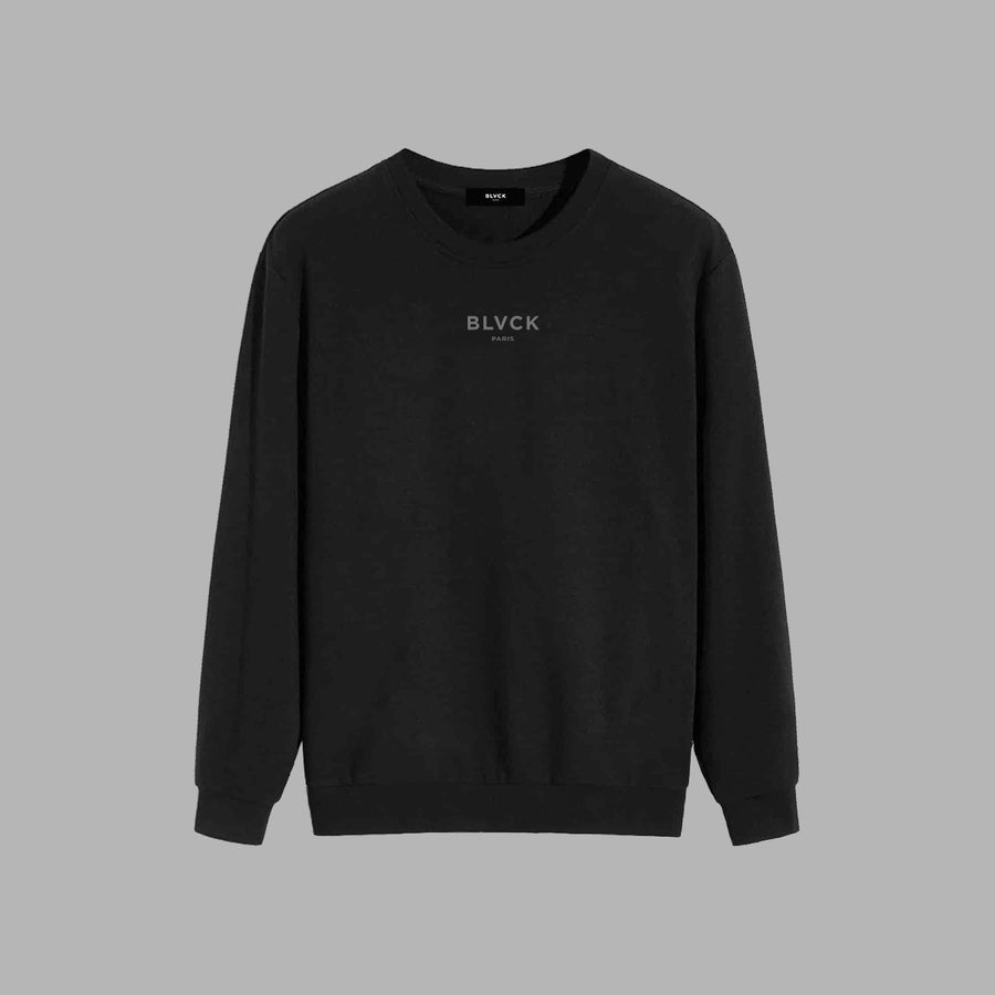 Blvck Branded Cashmere Blend Sweater